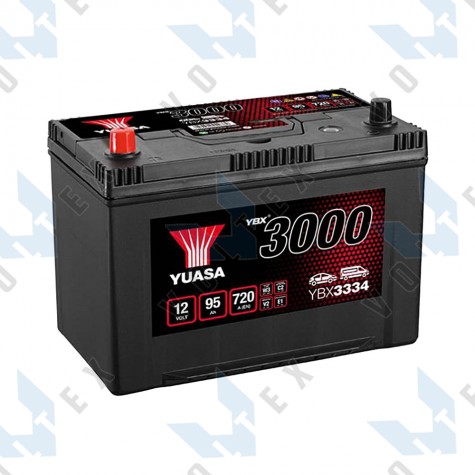 Аккумулятор Yuasa YBX 3000 95Ah JL+ 720A